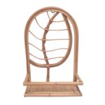 (40% OFF) ESTANTE HOJA RATTAN 30X14X45 CM