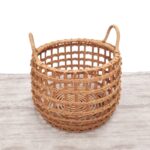 CANASTO FULL RATTAN TRENZAS 35X45 CM
