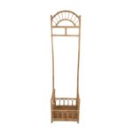 PERCHERO ROOM RATTAN 40X45X175CM