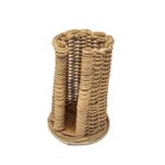 CAJITA BOX RATTAN MAQUILLAJE 13 X 7 CM