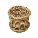 CAJITA BOX RATTAN HISOPOS 8X7CM