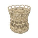 POT RATTAN COCINA NAT. 20X25CM