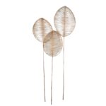 SET 3 HOJAS RATTAN DELUXE 120 150 180CM