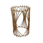 (40% OFF) CANDELABRO RATTAN DELGADO 20X30 CM NAT.