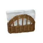 SERVILLETERO RATTAN 16X12 CM C