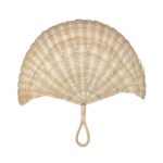 ABANICOS RATTAN C MANIJA 50CM