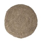 INDIVIDUAL NAT. TEJIDO 35 CM REDONDO