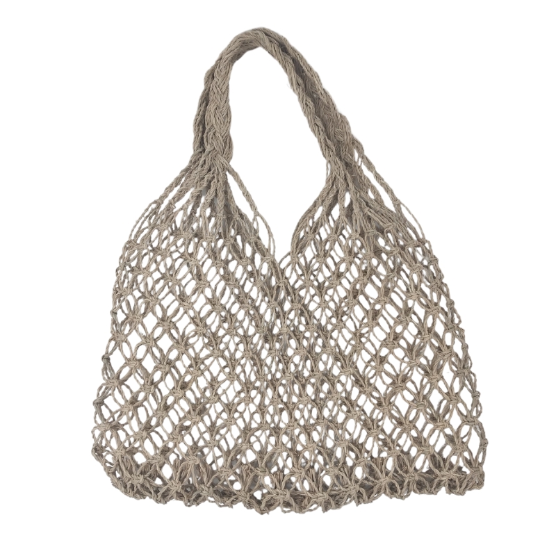 JEM130 BOLSO TEJIDO TRANSPARENCIAS 40CM - Imagen 1
