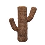 DECO CACTUS TEJIDO 80CM