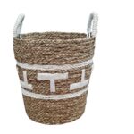 SET 2 CESTO LAUNDRY TOROTO BCO. 36 40 CM - Imagen 2