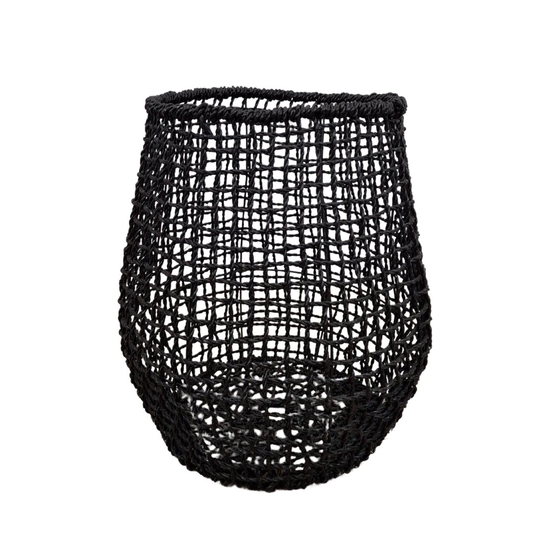 JEM280 CESTO NEGRO KRISTIK 45X55 CM - Imagen 1