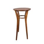 MESA ALTA MEJA TEKA Y RATTAN 55X110 CM - Imagen 3