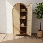 ARMARIO ALMARI RATTAN 180X50X80 CM - Imagen 2