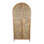 ARMARIO ALMARI RATTAN 180X50X80 CM