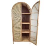 ARMARIO ALMARI RATTAN 180X50X80 CM - Imagen 5