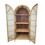 ARMARIO ALMARI RATTAN 180X50X80 CM - Imagen 4