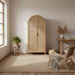 ARMARIO ALMARI RATTAN 180X50X80 CM - Imagen 7