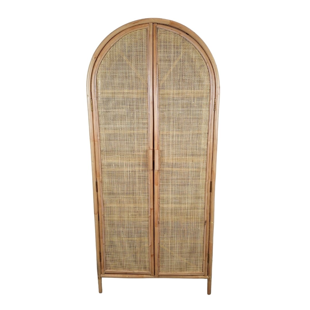 JEM297 ARMARIO ALMARI RATTAN 180X50X80 CM - Imagen 1