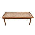 MESA RATONA SANDRA TEKA RAT.120X40X46 CM