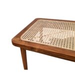 MESA RATONA SANDRA TEKA RAT.120X40X46 CM - Imagen 3
