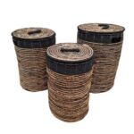 SET 3 CESTO LAUNDRY JUMBO 55 60 65 CM