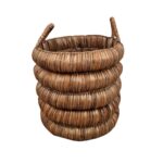 CESTO ONDAS LAUNDRY MANIJA 45X55 CM