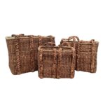 SET 3 CESTO RECT. XXXL 52 63 78 CM - Imagen 3