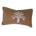 CUBIERTA ALMOHAD. KURMA MARRON 30X50 CM