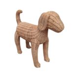 PERRITO TEJIDO RATTAN 44CM