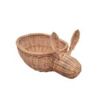 CANASTA CONEJO RATTAN 35CM