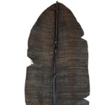 HOJA DECO NEGRA 200CM - Imagen 2