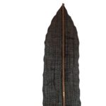 DECO HOJA NEGRA DELGADA 200CM - Imagen 2