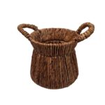 SET 2 CESTOS POTS TEJIDOS 26 38CM - Imagen 2