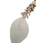 LLAVERO BLANCO HOJA 23 CM - Imagen 2