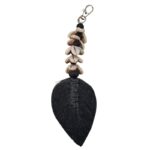 LLAVERO NEGRO HOJA 23 CM
