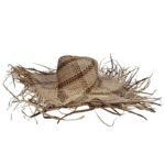 SOMBRERO RACHEL NATURAL 55CM