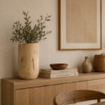 JARRON MADERA 22X30CM (A) (4)