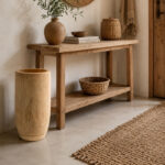 JARRON MADERA 19X38CM (6)