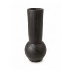 JARRON MADERA 17X40CM NEGRO (6)