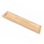 BANDEJA MADERA 56X12X4CM (24)