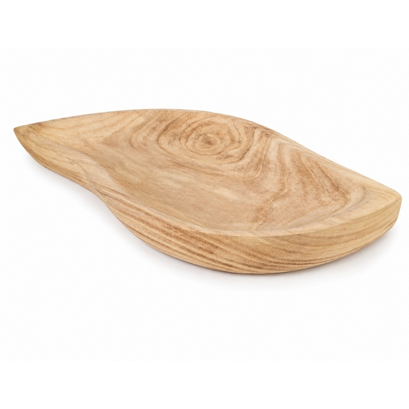 MD029 BANDEJA MADERA 39X19X4.5CM (16) - Imagen 1