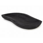 BANDEJA MADERA 39X19X4.5CM NEGRA (16)