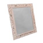 ESPEJO "C" 0.40 X 0.50 BLANCO