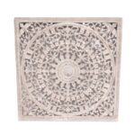 PANEL TALLADO CUADRADO 0.80 BLANCO