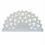 RESPALDAR DE CAMA CURVO BLANCO 100X180CM (B)