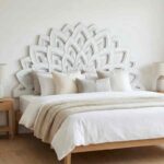 RESPALDAR DE CAMA CURVO BLANCO 100X180CM (B) - Imagen 2
