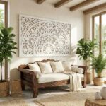 RESPALDAR DE CAMA RECT. BLANCO 120X200CM (C) - Imagen 2