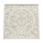 PANEL TALLADO 155X155 BLANCO WASH