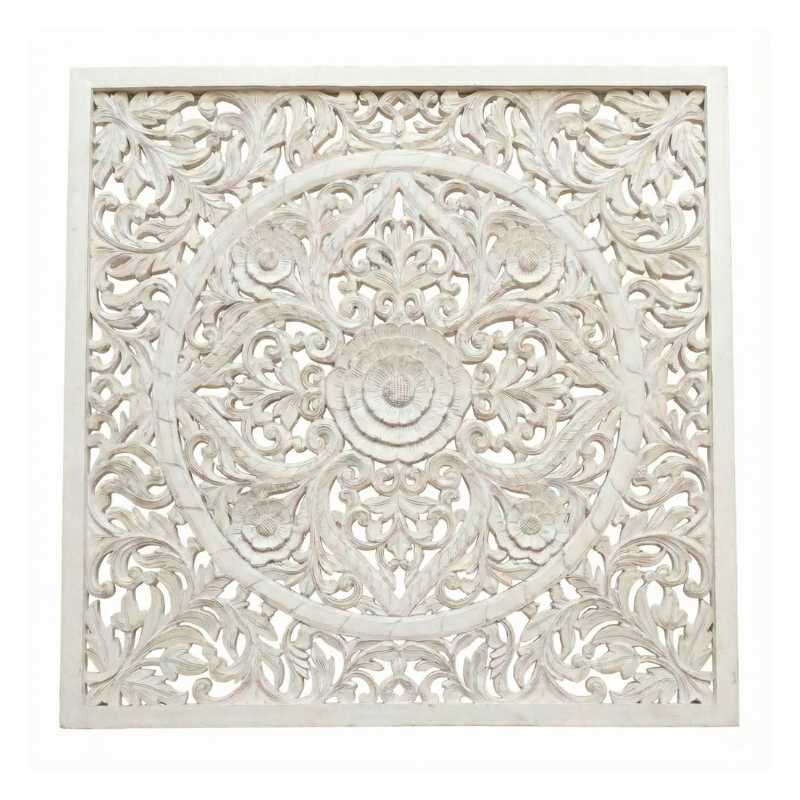 MPB065 PANEL TALLADO 155X155 BLANCO WASH - Imagen 1