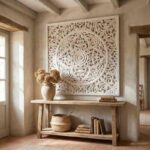 PANEL TALLADO 155X155 BLANCO WASH - Imagen 4
